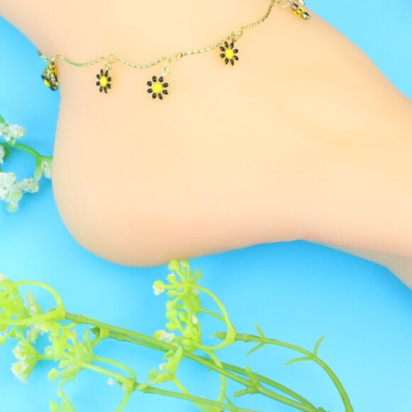 Elegant Handmade Anklet – Perfect for Women & Girls | Ideal Gift Option,DYC1013 - Picture 5 of 8